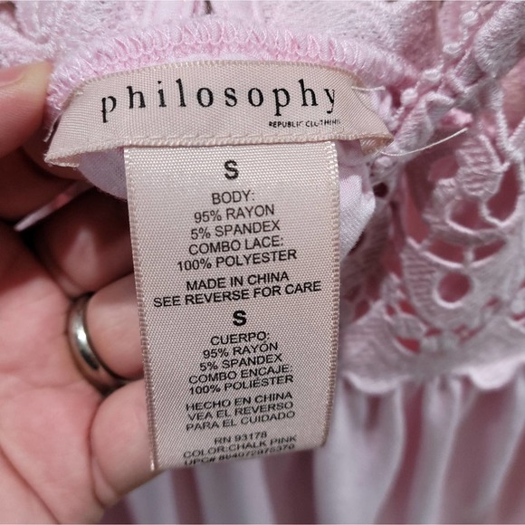 Philosophy Crochet Blouse - Picture 2 of 3